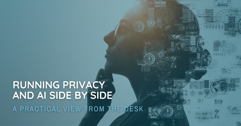 How to run AI and Privacy side by side